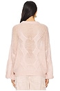 view 3 of 4 Zenia Pullover in Soft Pale Pink