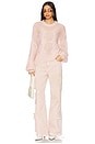 view 4 of 4 Zenia Pullover in Soft Pale Pink