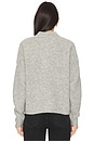 view 3 of 4 Short Cardigan in Grey