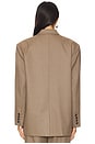 view 4 of 5 Cacia Blazer in Dark Timberwolf