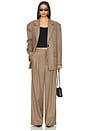 view 5 of 5 Cacia Blazer in Dark Timberwolf