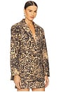view 2 of 4 Leane Blazer in Brown