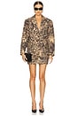 view 4 of 4 Leane Blazer in Brown