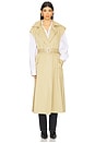 view 2 of 5 Souri Trenchcoat in Yellow