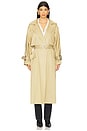 view 3 of 5 Souri Trenchcoat in Yellow