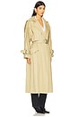 view 4 of 5 Souri Trenchcoat in Yellow