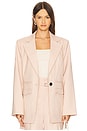 view 1 of 5 Manu Blazer in Rose Dust