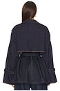 view 4 of 5 Summer Trenchcoat in Unwashed Denim