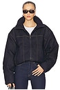 view 1 of 5 Rinova Puffer in Dark Blue Unwashed