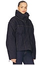 view 2 of 5 Rinova Puffer in Dark Blue Unwashed