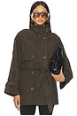 view 1 of 4 Esme Jacket in Dark Croc