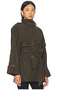 view 2 of 4 Esme Jacket in Dark Croc