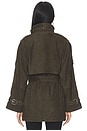 view 3 of 4 Esme Jacket in Dark Croc