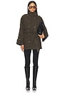 view 4 of 4 Esme Jacket in Dark Croc