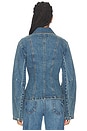 view 3 of 4 Melu Jacket in Classic Mid Blue Wash