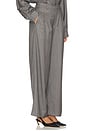 view 2 of 6 Zeffy High Waisted Pants in Dark Grey