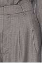 view 6 of 6 Zeffy High Waisted Pants in Dark Grey