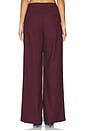 view 4 of 6 PANTALON TAILLE MOYENNE PAULA in Aronia