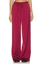 view 1 of 6 Tracey High Waisted Pants in Cabernet