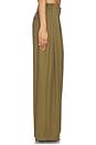 view 4 of 6 PANTALON OLIVIA in Military Olive Green