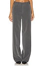 view 1 of 6 PANTALON JOELLE in Grey Pinstripe