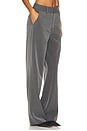 view 2 of 6 PANTALON JOELLE in Grey Pinstripe