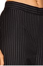 view 6 of 6 ТРУСИКИ CAYLINA in Black Pinstripe