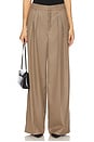 view 1 of 6 Cacia Pants in Dark Timberwolf