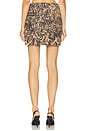 view 4 of 6 Leane Skirt in Brown