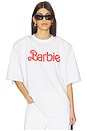 view 1 of 4 X Barbie Kenna Tee in White