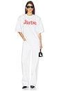 view 4 of 4 X Barbie Kenna Tee in White