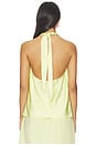 view 3 of 4 Cerina Slip Top in Wax Yellow