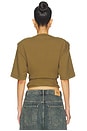 view 3 of 4 CAMISETA BETTY in Military Olive Green