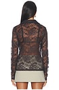 view 4 of 4 Leala Shirt in Ganache