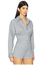 view 2 of 4 Paulia Melange Shirt in Blue