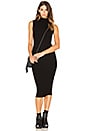 view 1 of 3 The Sleeveless Turtleneck Dress in Black