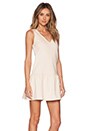 view 2 of 4 Drop Waist Dress in Nude