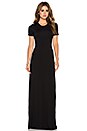 view 1 of 3 T Shirt Maxi Dress in Black