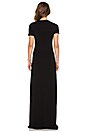 view 3 of 3 T Shirt Maxi Dress in Black