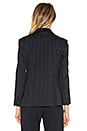 view 4 of 5 Blazer in Navy Pinstripe