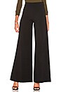 view 1 of 4 Palazzo Pant in Black