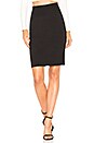 view 1 of 4 Above the Knee Skirt in Black
