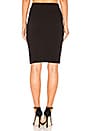 view 3 of 4 Above the Knee Skirt in Black