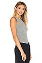 view 2 of 4 CAMISETA DE TIRANTES THE RIB in Light Grey
