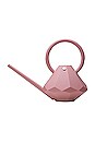 view 1 of 2 REGADERA GARDEN GLORY DIAMOND WATERING CAN in Rusty Rose