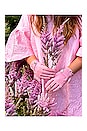 view 3 of 4 Medium Gardening Glove in Heartmelting Pink