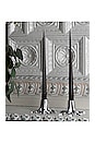 view 3 of 3 SOPORTE PARA VELAS GARDEN GLORY MINI ROOT CANDLE HOLDER in Silver