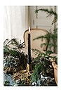 view 5 of 6 Mini Root Candle Holder in Brass