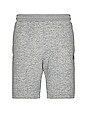 view 1 of 5 Star Shorts in Medium Grey & Gold