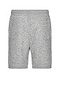 view 2 of 5 Star Shorts in Medium Grey & Gold